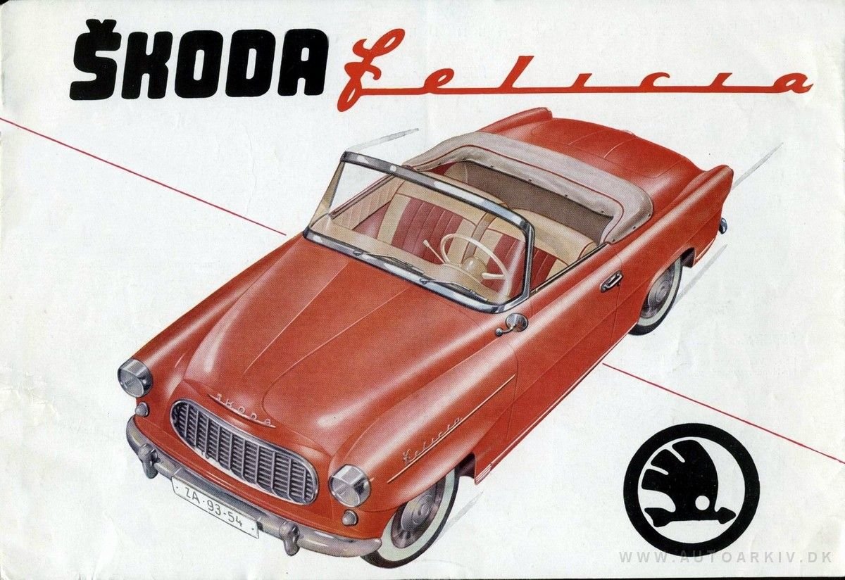 Skoda Felicia 1959