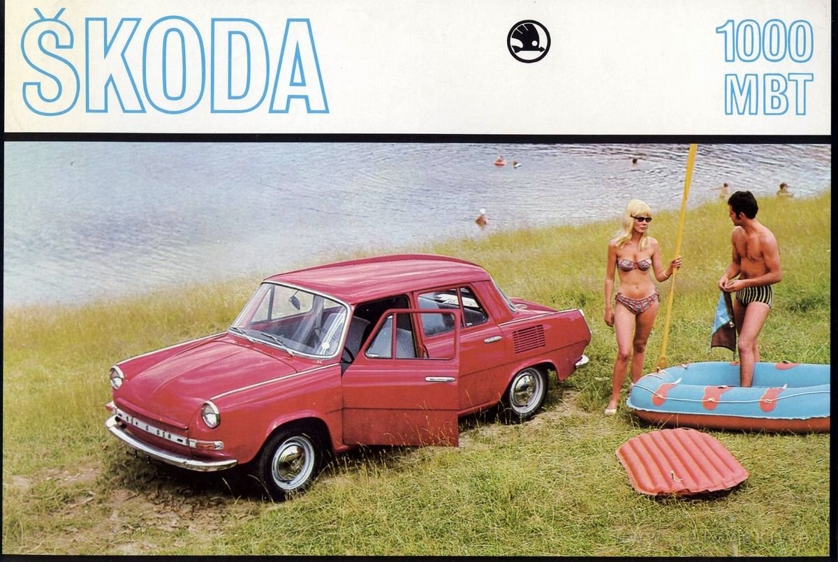 Skoda MBT 1969