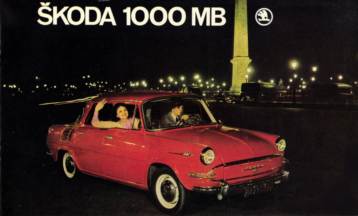 skoda 1000 mb 1966 dk cat