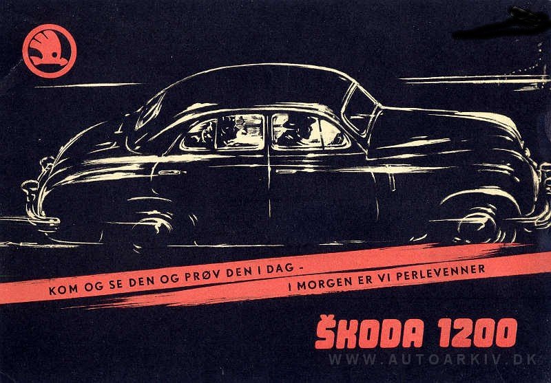 skoda 1200 1952