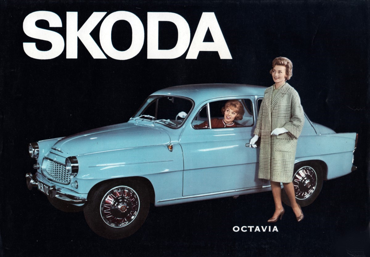 skoda octavia 1963 dk f4