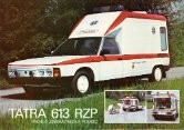 TATRA 613 RZP 1991 de sheet