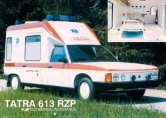 TATRA 613 RZP 1991 en sheet