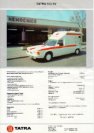 TATRA 613 RZP 1992 en sheet