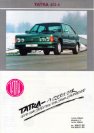 TATRA 613-4 1993 en sheet
