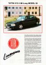 TATRA 613-4 Mi Long 1995 cz sheet