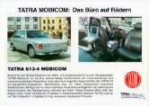 TATRA 613-4 Mi MOBICOM 1993 de sheet
