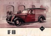 1955 IFA F8 VAREVOGN dk sheet