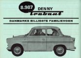 1963 TRABANT 600 dk f4