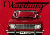 1968 WARTBURG 353 pl cat
