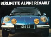 1976 renault alpine a110 16  sx fr cat
