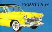1956 Vedette dk cat 56.5