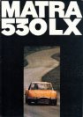 1970 MATRA 530LX de cat