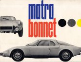 MATRA BONNET DJET V 1964 fr f4