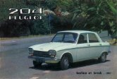 peugeot 204 1967 fr