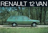 RENAULT 12 VAN dk f4 1973.5