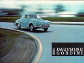 renault dauphine gordini  1962 dk f6