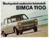 1967 SIMCA 1100 de cat