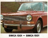 1966 SIMCA 1301 1501 de cat