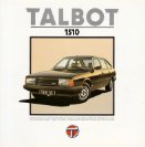 1979.9 TALBOT SIMCA1510 dk f4