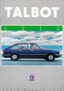 1981.1 TALBOT 1510 fr cat