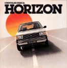 1978.1 CHRYSLER SIMCA HORIZON dk f4