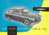 1951.6 borgward hansa 1500 de f12 w100 isabella