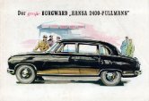 1955.5 Borgward HANSA 2400 PULLMANN DE f6