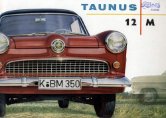 1959 FORD Taunus 12M DK cat