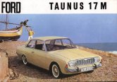FORD Taunus 17M 1965 DK cat