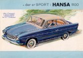1960 hansa 1100 dk sheet