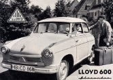 1957.8 lloyd 600 alexander de f6