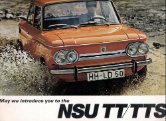 NSU TT TTS 1968