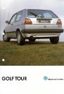 1988 vw golf tour dk sheet
