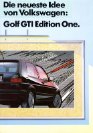 1990 VW GOLF GTI Edition One de f4