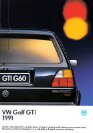 1990.8 VW GOLF GTI dk cat