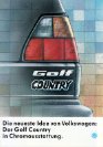 1991.3 VW GOLF COUNTRY de cat