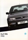 1993.1 VW GOLF VR6 dk cat