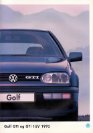 1995.1 VW GOLF GTI dk cat