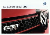 2011.5 VW GOLF GTI Edition 35 de cat