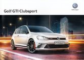 2016.2 VW GOLF GTI Clubsport dk cat