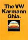 1971.8 VW KARMANN GHIA Typ 14 en cat
