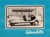 ATTICA CABRIOLETTA 1967 gr sheet