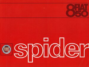 850 SPORT SPIDER