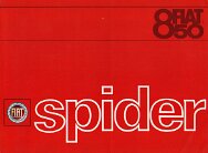 850 SPORT SPIDER