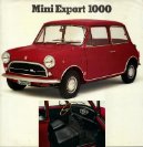 1973 innocenti mini export 1000 it sheet e.73 oz
