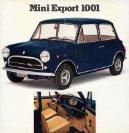 1973 innocenti mini export 1001 it sheet e.73 oz