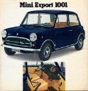 1974 innocenti mini 1001 export 1001 de sheet eu.74 oz