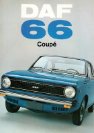 1972 DAF 66 Coupe se cat