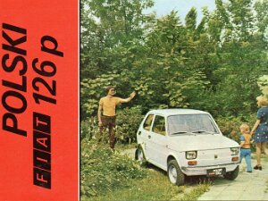 POLSKI FIAT 126P
